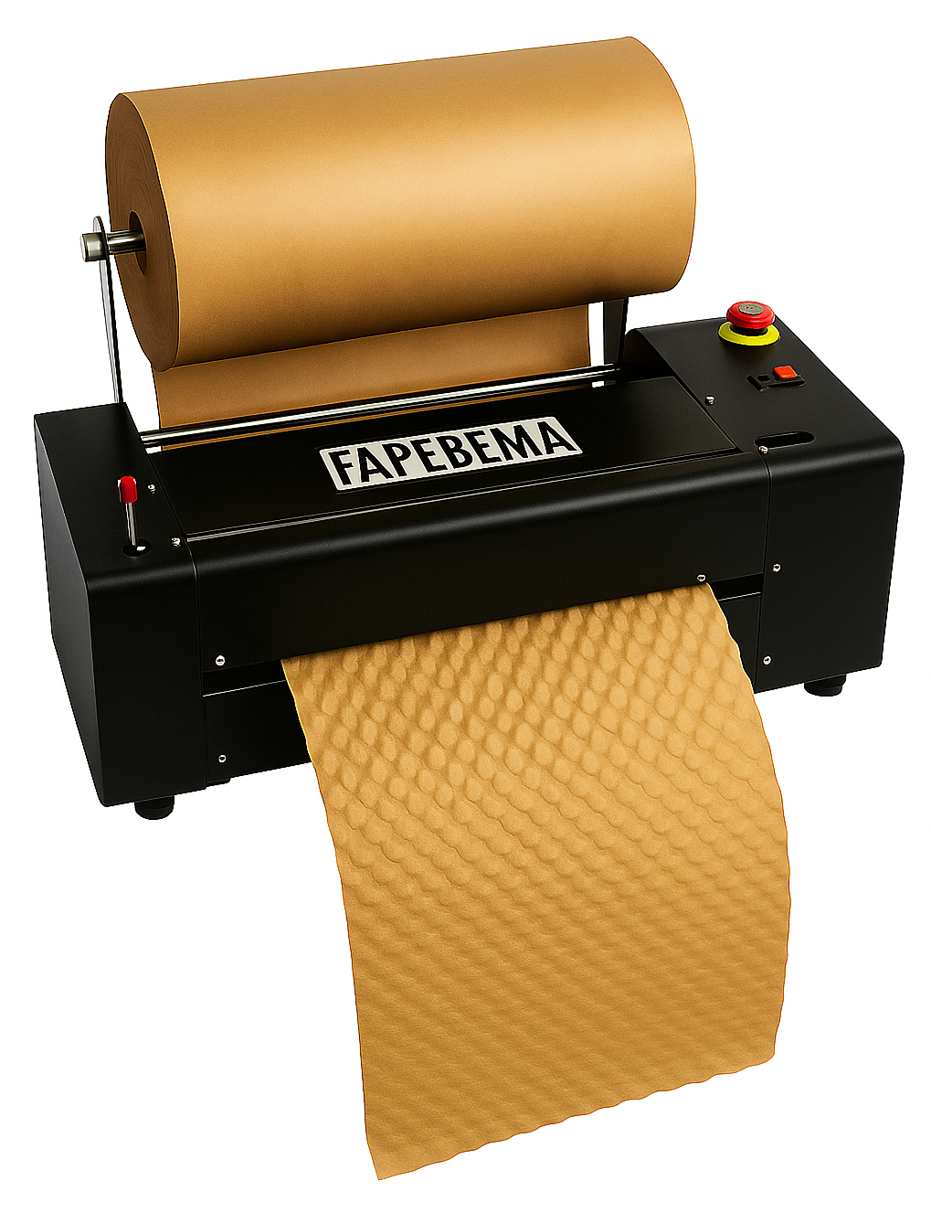 Máquina burbujas papel - EcoBubble